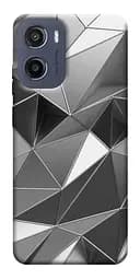 Чохол Demsky Silver для Motorola Moto G05