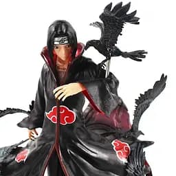 Фігурка Akatsuki Uchiha Itachi Haut Учиха Ітачі з вороною Наруто Naruto 26cм NA 22.044 - мініатюра 4