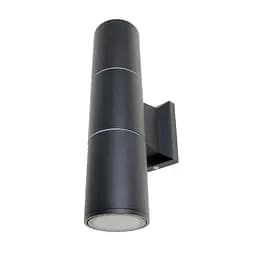 Світильник Brille фасадний GU10 Black IP54 (AL-129/2)