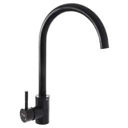 Смеситель для кухни Mixxus SUS 011-2 black SS0003 Черный матовый