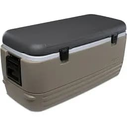 Ізотермічний контейнер Igloo Sportsman 120, 113 л бежево-сірий (50360)