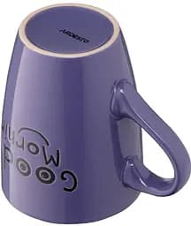 Чашка Ardesto Good Morning, 330 мл, фіолетовий (AR3468V) - мініатюра 4