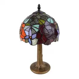 Настільна лампа Brille Тіффані BR-648T/8-1 E14