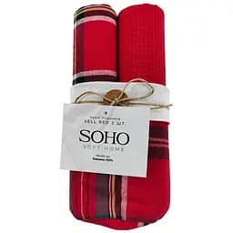 Набір рушників Soho 40x60см Sell Red 2 шт pbe0050667