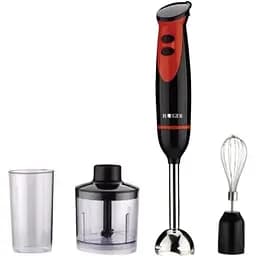 Стационарный ручной блендер Haeger HG-279 электрический 3в1 с насадками