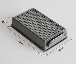 Комплект фільтрів для пилососу Rowenta Compact Power RO3786EA RO3715EA RO3759EA RO3798EA - мініатюра 4