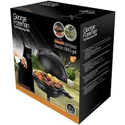 Гриль Russell Hobbs Indoor Outdoor барбекю 2400 Вт чорний (22460-56) - мініатюра 2