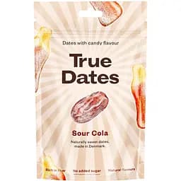 Фініки True Dates Sour Cola сушені зі смаком коли 100 г