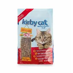 Сухий корм для котів Kirby Cat, курка, індичка та овочі, 1,5 кг (101105)