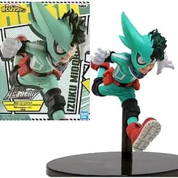 Фигурка Banpresto Изуку Мидория Моя геройская академия Izuku Midoriya My Hero Academia 16 см  MHA IM 1171