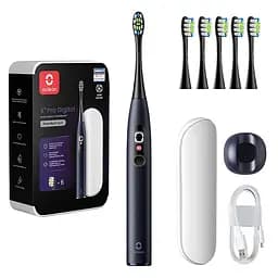 Електрична зубна щітка Oclean X Plus Pro Digital Blue