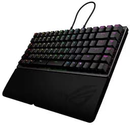 Клавіатура ASUS ROG Falcata Split 83key Magnetic Switch USB-A/WL/BT EN RGB Black (90MP043H-BKUA20) - мініатюра 3