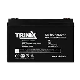 Trinix 12V100Ah/20Hr AGM Акумуляторна батарея 12В 100Аг свинцево-кислотна (44-00047) - мініатюра 6
