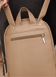 Жіночий рюкзак Sambag Brix Classic кавовий 35 х 25 х 12 см (14511021) - мініатюра 3