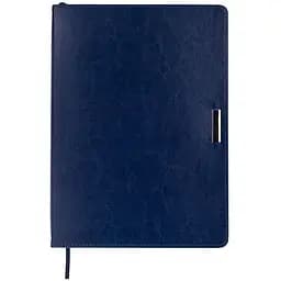 Щоденник недатований Buromax Salerno L2U А4 штучна шкіра 336 сторінок синій (BM.20990-02)