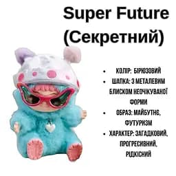 Іграшка Сюрприз Вакуку колекційний пухнастий брелок лялечка з прикрасою Wakuku Kawaii 18 см - мініатюра 7