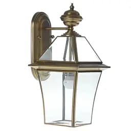 Світильник Brille настінний фасадний накладний GL-38 AM E27