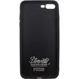 Чохол-накладка PUZOO TPU+TPU with stitchwork craft Star show iPhone 7/8 Plus Pink Monroo - мініатюра 6