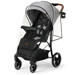 Прогулянкова коляска Kinderkraft Cruiser LX Grey - мініатюра 7