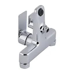 Змішувач для ванни Qtap Aries (з душовим гарнітуром) QTARI259CRM45559 Chrome - мініатюра 4