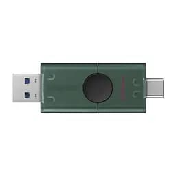 Накопичувач 256GB USB 3.2 Type-A + Type-C DT DuoG2 Kingston teh0013400 - мініатюра 2