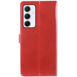 Шкіряний чохол-книжка GETMAN Gallant (PU) для Samsung Galaxy A26 5G Червоний - мініатюра 2