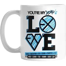 Кружка GeekLand EXO XOXO LOVE