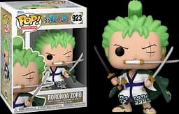 Фігурка Funko Pop One Piece Roronoa Zoro Ван Пис Ророноа Зоро 10 см ОР 923