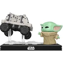 Ігрова фігурка Funko Pop! Moment серії Мандалорець і Ґроґу Ґроґу і Ремонтний дроїд MSE-6 (90813)