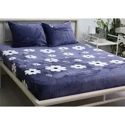 Простыня на резинке с наволочками TAG Tekstil 180х200х20 см 000267556