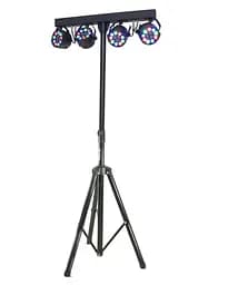 Светодиодный стенд DMX прожектор IBIZA DJLIGHT 80LED - мініатюра 1
