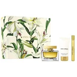 Набір Dolce Gabbana The One 75 мл парфумована вода, 10 мл парфумована вода, 50 мл лосьйон для тіла