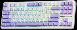 Клавіатура Aula F87 Gaming KRGD Blue Switch RGB White (6948391202464)