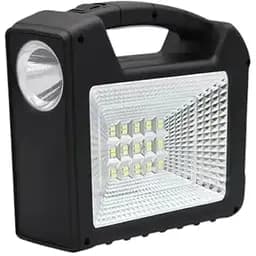 Портативна станція для заряджання XPRO GD 103 з 3 лампами та сонячною панеллю (43249-GD 103_586)