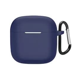 Силіконовий чохол для навушників HUAWEI FreeBuds SE 2, Hang Case, синій, ультратонкий захисний кейс товщиною 2 мм, захист від подряпин, пилу та ударів, компактний, з карабіном для кріплення, ArmorStandart (ARM79932)