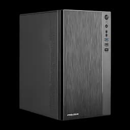Корпус Prologix E124 400W Black