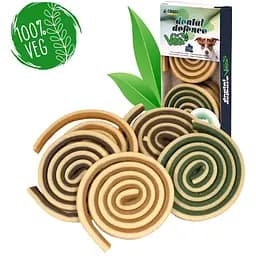 Лакомство для собак Croci Dental-veg ролл с арахисом, кокосом и мятой 100 г