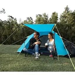 Намет Naturehike P-Series NH18Z044-P Синій (1047-6975641888055) - мініатюра 3