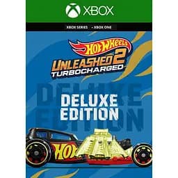 Ключ активации Microsoft Hot Wheels Unleashed 2 - Turbocharged - Deluxe Edition для Xbox One/Series S/X