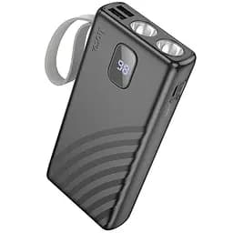 Портативний ЗП Power Bank Hoco J129A Nature flashlight 20000 mAh Black