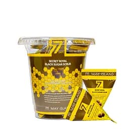 Скраб для лица сахарный May Island 7 Days Secret Royal Black Sugar Scrub