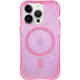 Чохол Epik TPU Radiance with MagSafe для Apple iPhone 16 Pro 6.3 Pink