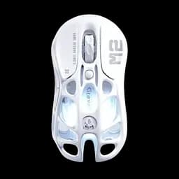 Миша Gravastar Mercury M2 Opaline White (GSM2-OW)