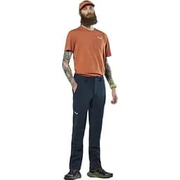 Штани чоловічі Salewa Puez Dolomia 2 Pants Men M Темно-синій - мініатюра 2