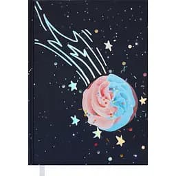 Щоденник недатований Buromax Sweet A5 фіолетовий (BM.2037-07)