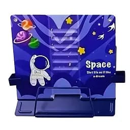 Підставка для книг металева Космос, 555-761-B (В асортименті)