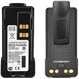 Акумулятор для рації Motorola DP4400 з USB-C 5000 mAh