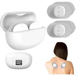 Двоканальний міостимулятор Luvan TENS і EMS для зняття болю портативний цифровий 6 режимів