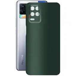 Захисна плівка StatusSKIN для Realme 8 5G Корпус Вініл Зелена матова