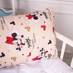 Набір дитячий MirSon зима Kids Time 20-0027 Mine mouse 110x140 см EcoSilk: ковдра з подушкою (2200009664076) - мініатюра 11